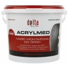 Montavimo pasta ACRYLMED RED 4KG