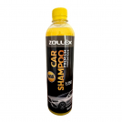 Auto šampūnas su vašku konc. 500ml "Zol...