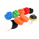 Poliravimo rinkinys 11vnt. 80mm + M14 adap...