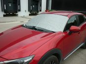 Užuolaida nuo ledo 200x70cm PREMIUM