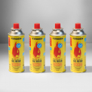 Dujos butano balionėlyje 227g TIROSS